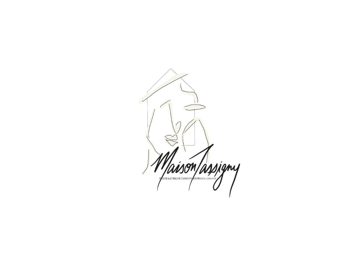 Le Gite De Tassigny Meursault Eksteriør bilde