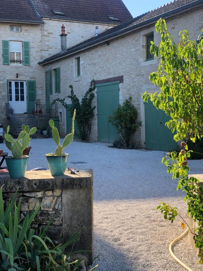 Le Gite De Tassigny Meursault Eksteriør bilde