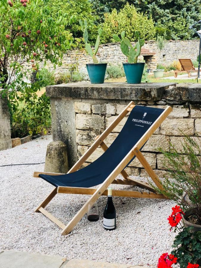 Le Gite De Tassigny Meursault Eksteriør bilde