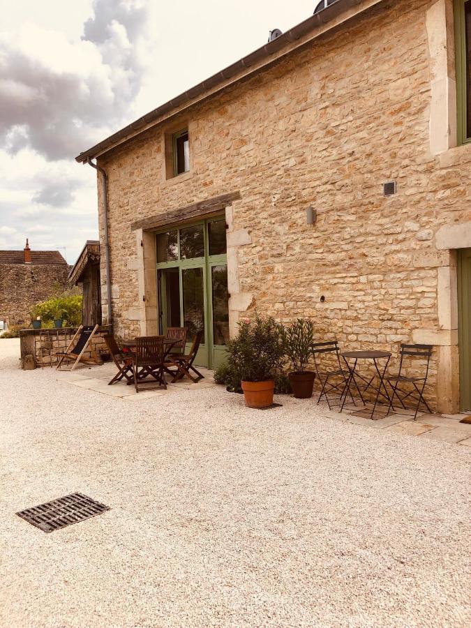 Le Gite De Tassigny Meursault Eksteriør bilde